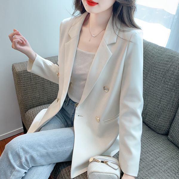 RM21551#新款西装外套女韩版直筒宽松时尚气质显瘦西服