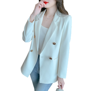 RM21551#新款西装外套女韩版直筒宽松时尚气质显瘦西服
