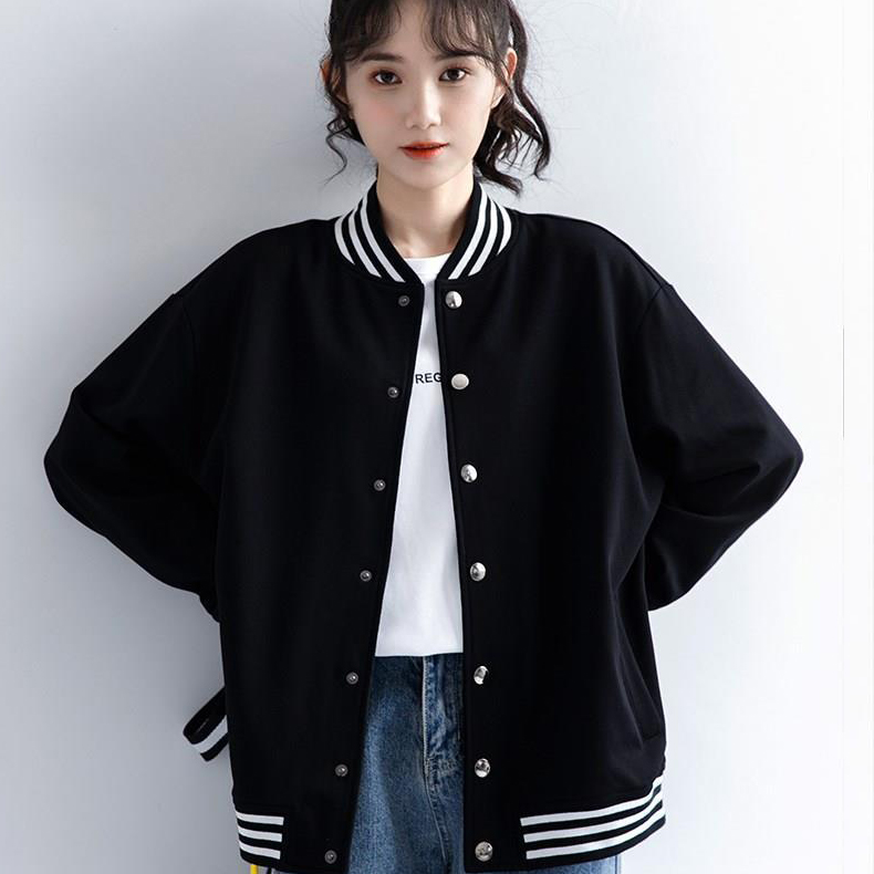 2023 Early Autumn Trendy and Versatile New Style Female Student American Baseball Uniform Girls Back-to-School Jacket Korean Style Top Jacket