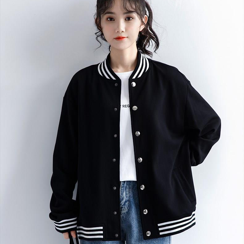 2023 Early Autumn Trendy and Versatile New Style Female Student American Baseball Uniform Girls Back-to-School Jacket Korean Style Top Jacket