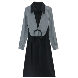 RM22416#新款改良气质国风连衣裙