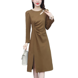TR53042# *秋季新款连衣裙超修身 服装批发女装批发服饰货源