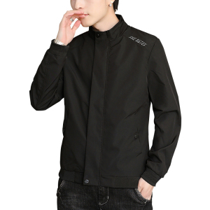 TR55552# 秋冬新款男士外套韩版立领休闲宽松百搭夹克上衣 服装批发男装批发男装货源