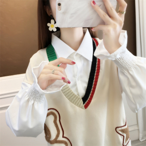 TR54675# 首发秋季新款打底衫学院风长袖T恤女大码女装后包领 服装批发服饰货源女装批发