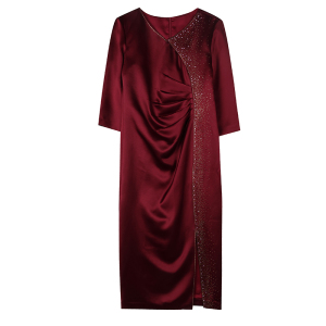 RM23520#旗袍妈妈婚宴装平时可穿2023新款喜婆婆高贵结婚礼服年轻洋气喜服