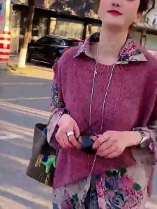 RM23990#今年流行针织马甲衬衫两件套女2023年秋季新款
