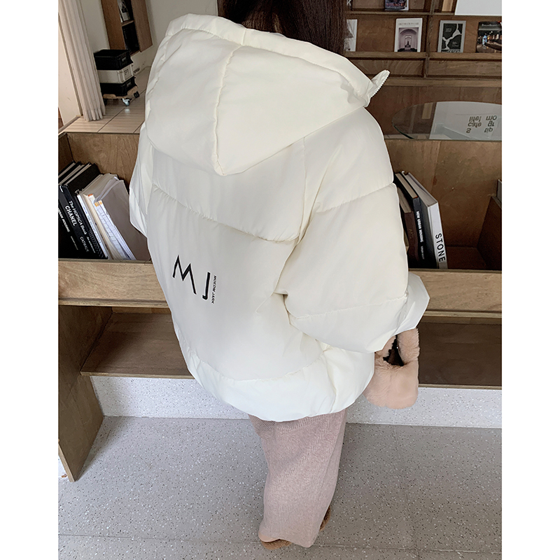 Real shot of Korean version of winter Korean version of bread clothes for men and women, short loose cotton clothes for couples, trendy brand jackets, thick cotton jackets