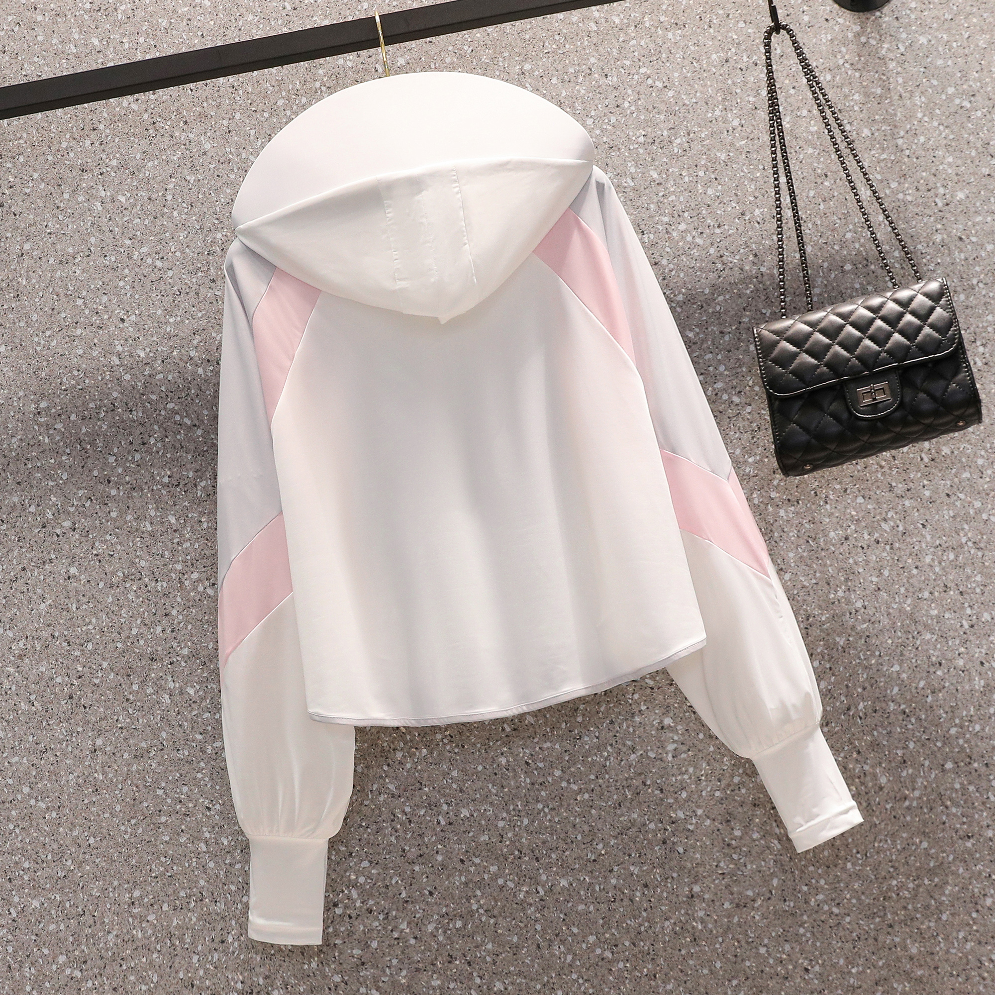 1010 real shot large size sun protection clothing for women summer UV protection breathable sun protection clothing ice silk sun protection blouse thin