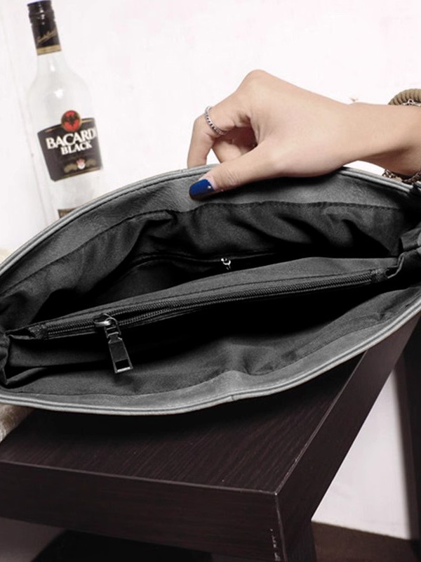 Korean style women's bag, new women's bag, trendy bag, large capacity, simple one-shoulder cross-body clutch bag, clutch bag, envelope bag