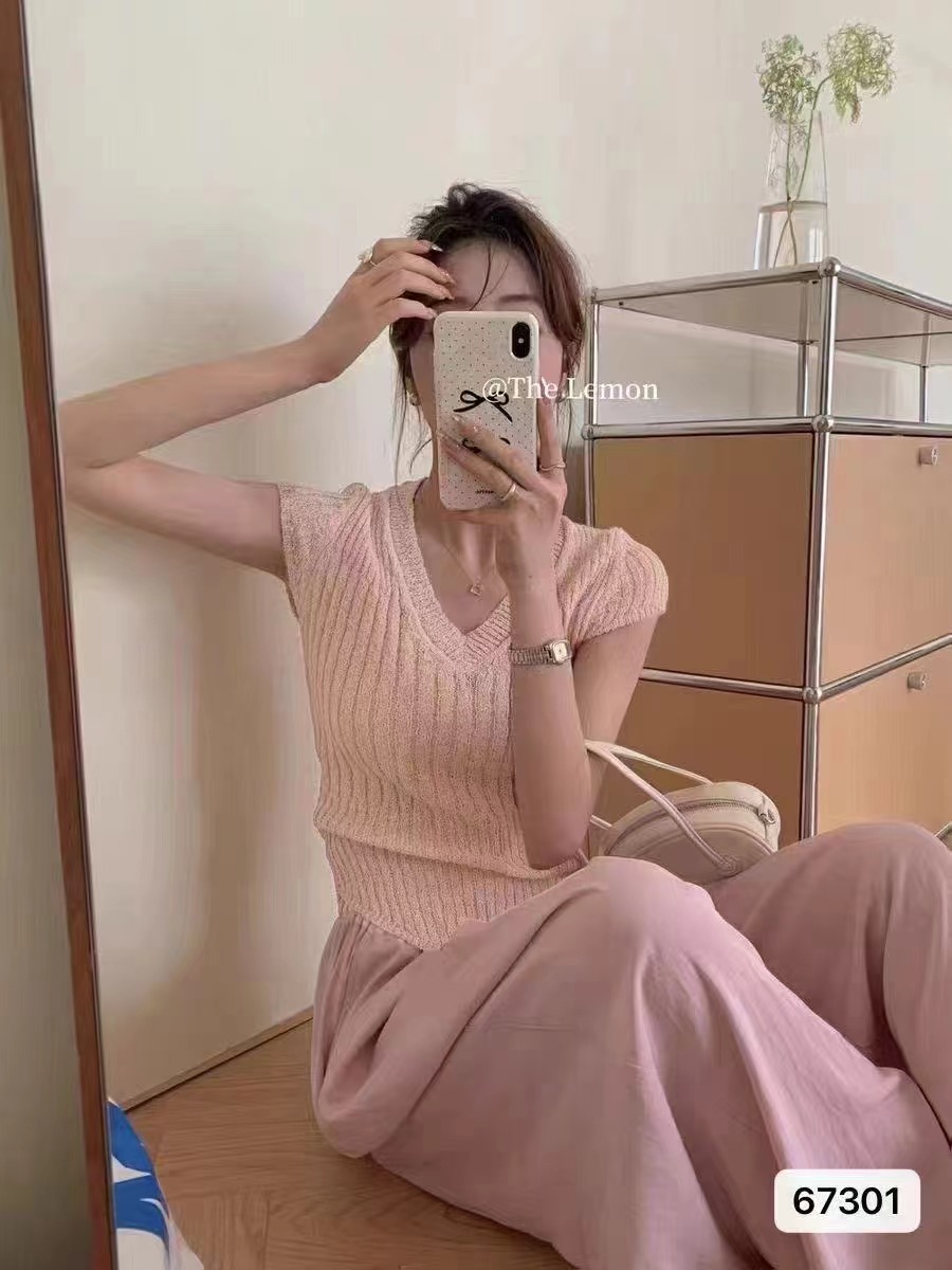 夏季新款韩版甜美少女V领爱心镂空长袖防晒衣