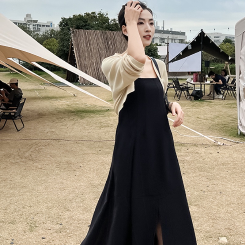 輕薄天絲防曬開衫女夏新款針織小披肩空調衫長袖短款上衣