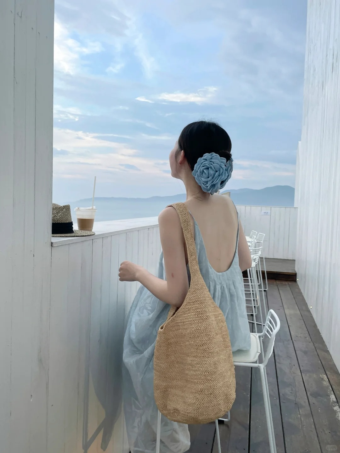盈柔之境 吊帶褶皺天絲連衣裙氣質仙女裙海邊度假吊帶裙新品