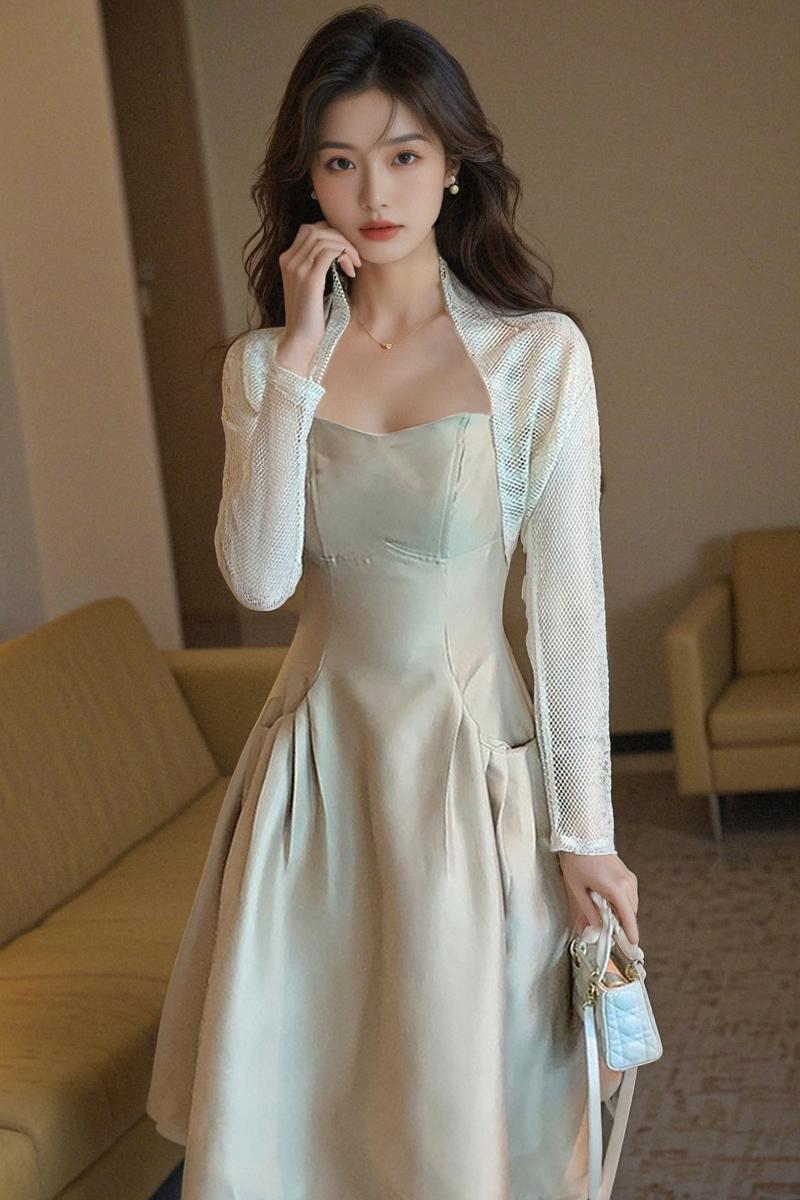 已出貨小披肩外套女2026春夏新款小坎肩百搭超薄短款外搭