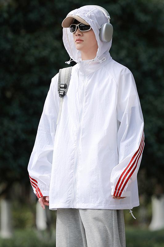夏季新款防曬衣UPF50+冰絲外套男女款輕薄款戶外露營釣魚防曬服