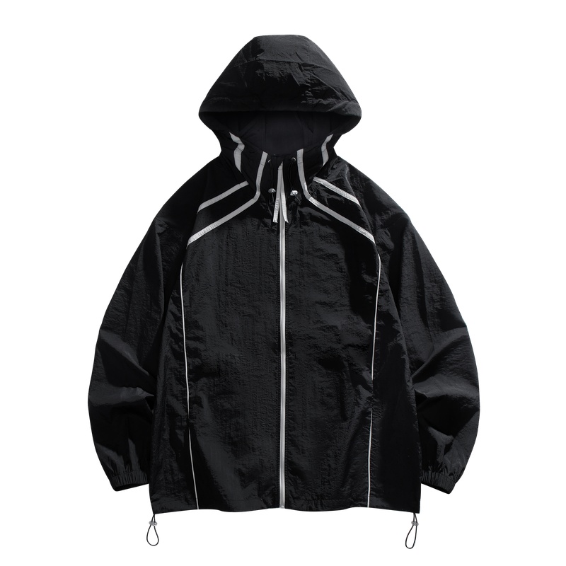 夏季露營新款UPF50+冰絲防曬衣外套男女款輕薄款戶外釣魚防曬服