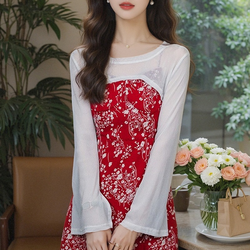 已出貨小披肩外套女2025春夏新款小坎肩百搭防曬衣薄短款套頭罩衫