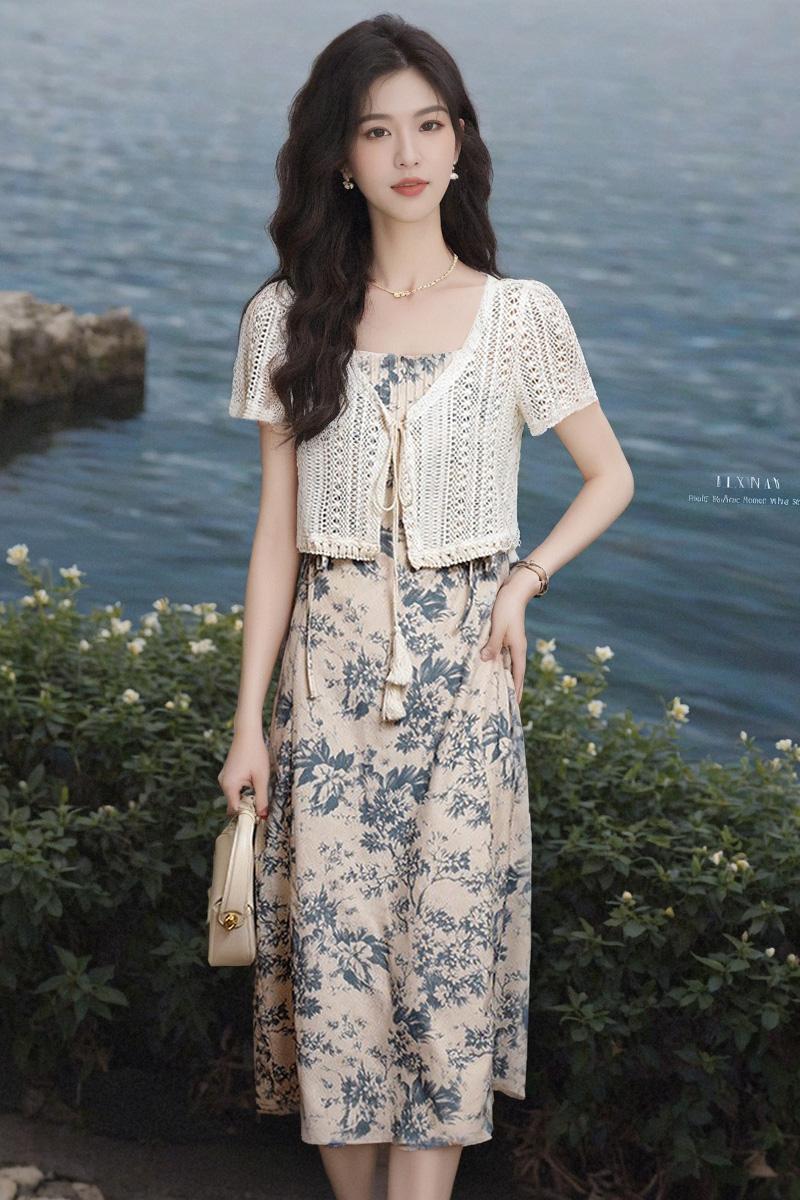 蕾絲鏤空防曬開衫上衣女2026夏季薄款外搭的小披肩短款外套
