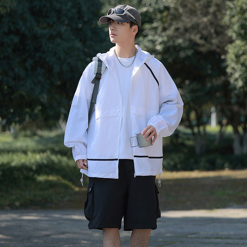 夏季新款防曬衣UPF50+冰絲外套男女款輕薄款戶外露營釣魚防曬服