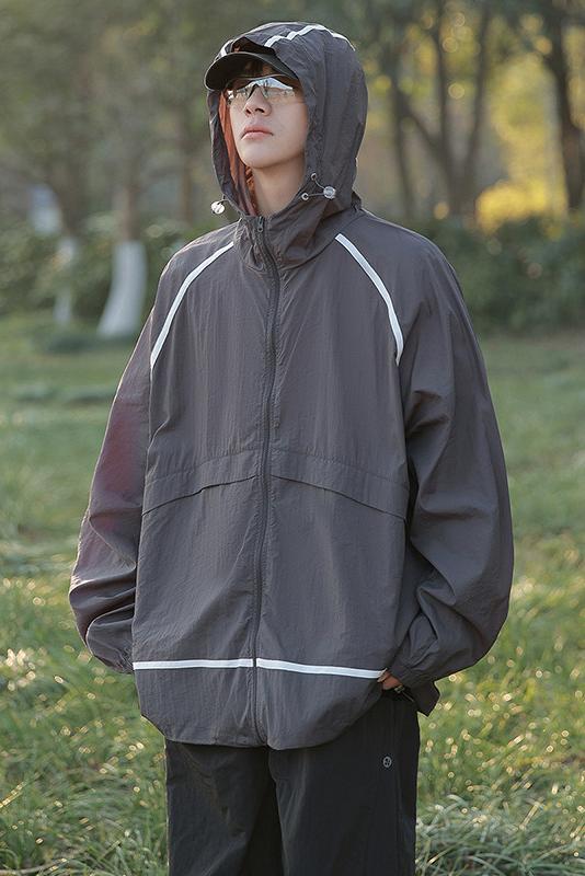 夏季新款防曬衣UPF50+冰絲外套男女款輕薄款戶外露營釣魚防曬服