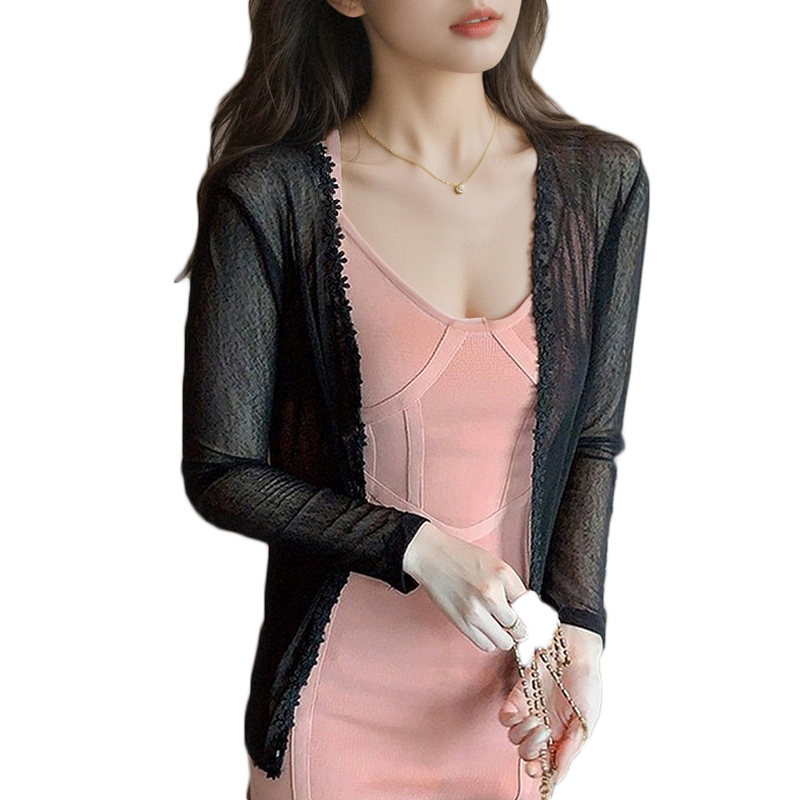 已出貨小披肩外套女2026春夏新款小坎肩百搭防曬衣超薄短款外搭