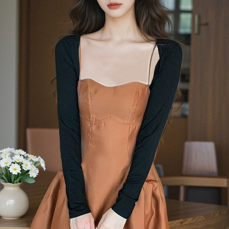 已出貨小披肩外套女2025春夏新款小坎肩百搭防曬衣短款外搭開衫