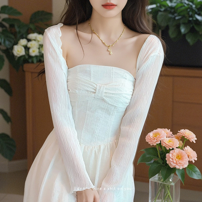 已出貨 2025春夏季新款短款坎肩小外套外搭防曬衫女