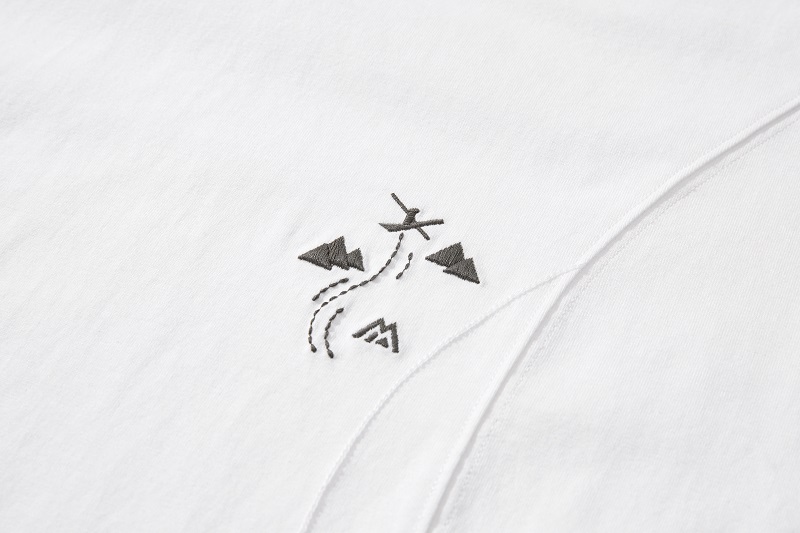 日系潮牌夏季新款不規則設計短袖T恤男寬松百搭休閑純棉半袖體恤