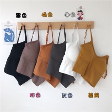 批发实拍不减价~小吊带背心美背网红爆款内搭外穿打底短款内衣带胸垫