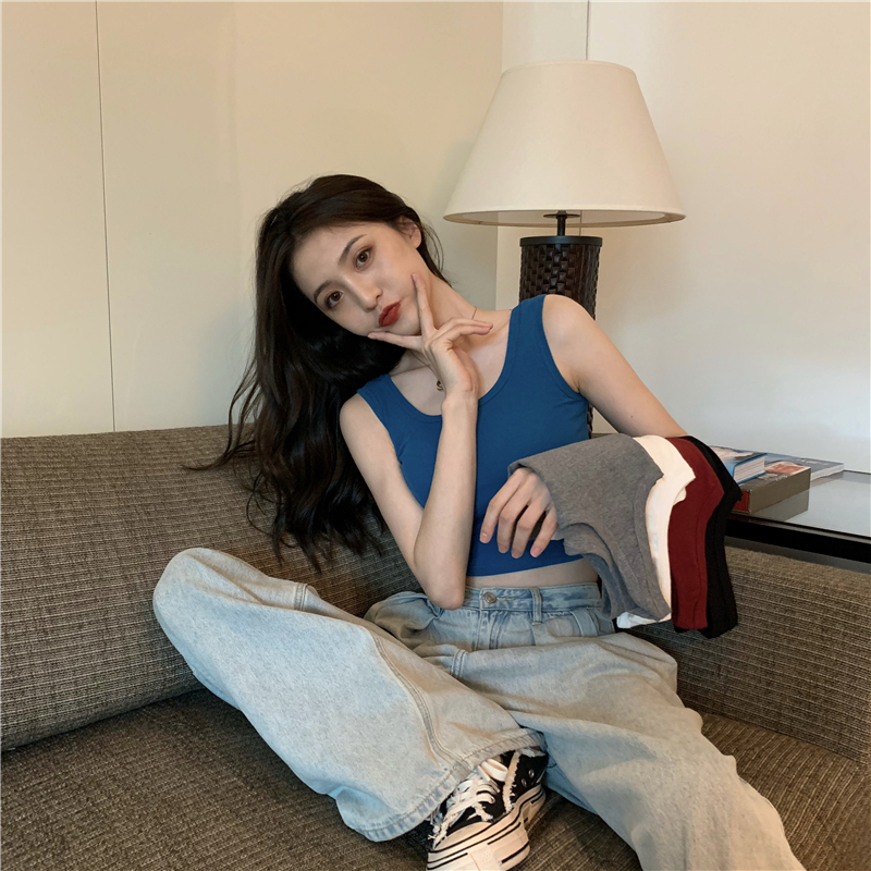 실사 정가 기타 색상 다용도 몸매 가꾸기 슬림해 보이는 쇼트 스타일 인사이드 가져 가라. 외출용 u 칼라 만나는 조끼