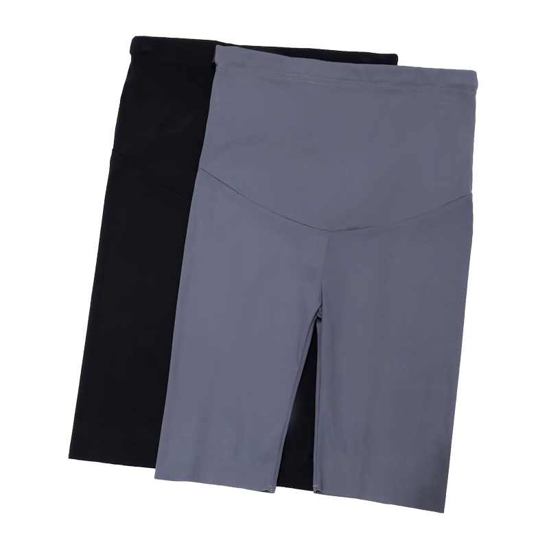 Várandós női leggings, nyári jégvékony ötszögletű divatos kerékpáros cápajóga védőnadrág, rövidnadrág_voghion.com