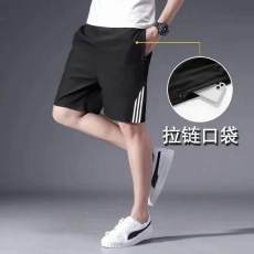 批发运动短裤男五分裤速干大裤衩夏季冰丝休闲大码宽松跑步沙滩裤男裤