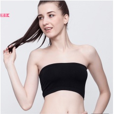 批发抹胸/裹胸/防走光<b class='q'>内衣</b>拉卡打底<b class='q'>内衣</b>静色打底文胸赠品小礼物