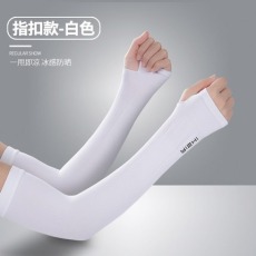 批发福利小礼品（去盒，300起拿）冰丝防晒指扣手套手臂袖套