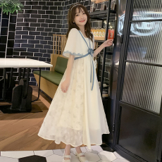 批发实拍大货~新款孕妇宽松大码<b class='q'>连衣裙</b>