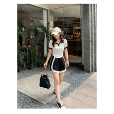 批发实价-官图 夏季新款别致<b class='q'>宽松</b>休闲显瘦阔腿百搭短裤女