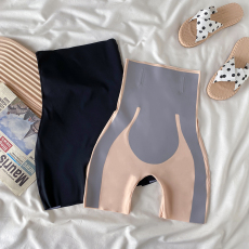 批发实拍实价  网红悬浮裤收腹提臀裤美体塑型无痕安全裤女