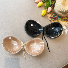 批发*实拍不减价~乳贴胸贴防滑聚拢上托硅胶加厚<b class='q'>文胸</b>送<b class='q'>透明</b>后背带