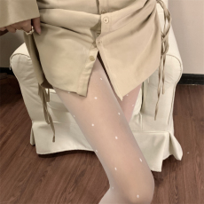 批发实拍特价不减   日系性感丝<b class='q'>袜</b>波点连体打底袜裤外穿<b class='q'>美腿</b>袜子