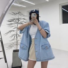 批发现 V领街范水洗磨白单排扣短袖<b class='q'>西装</b>
