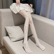 批发实拍实价暗黑lolita菱格星星镂空渔网袜洛丽塔<b class='q'>连裤袜</b>复古打底<b class='q'>丝</b>袜