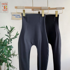 批发实拍实价 网红收腹提臀裤美体塑型无痕瘦腿打底裤外穿瑜伽鲨鱼裤