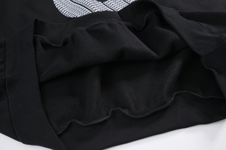 Sudadera con capucha holgada de terciopelo con estampado de letras C de moda coreana nueva de otoño de 2021 para mujer_voghion.com
