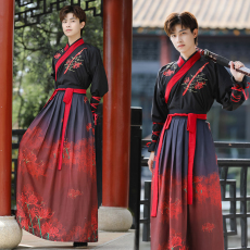 批发原创彼岸花汉<b class='q'>服</b>男中国风武侠风侠客古风<b class='q'>学生</b>公子仙气<b class='q'>班</b><b class='q'>服</b>套装