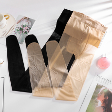 批发实拍<b class='q'>丝</b>袜女夏天任意剪<b class='q'>连裤袜</b>春秋防勾<b class='q'>丝</b>薄款长筒黑肉色超薄隐形