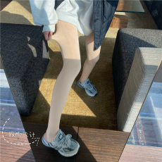 批发实拍实价 光腿神器女加绒加厚新款裸感肤色丝袜外穿打底<b class='q'>裤</b>袜