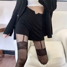 批发实拍实价波点吊带连裤袜子假高筒<b class='q'>拼接</b>黑色薄款<b class='q'>丝袜</b>女性感黑<b class='q'>丝袜</b>子