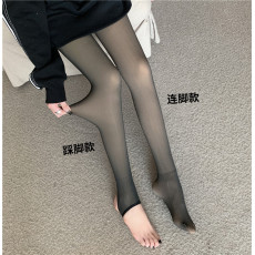 批发实拍实价不减冬季加绒加厚空姐<b class='q'>袜</b>连裤<b class='q'>袜</b>外穿踩脚光腿神器打底<b class='q'>袜</b>