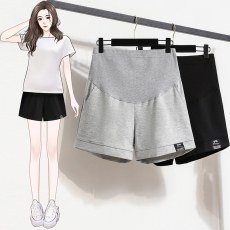 批发孕妇短裤夏季薄款外穿网红款时尚休闲潮辣妈<b class='q'>个性</b>夏装<b class='q'>打底裤</b>