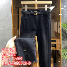 批发加绒小脚<b class='q'>牛仔裤</b>女  79863