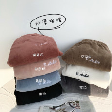 批发实拍实价加厚珊瑚绒睡裤女秋冬长裤宽松暖暖裤舒适裤子家居裤